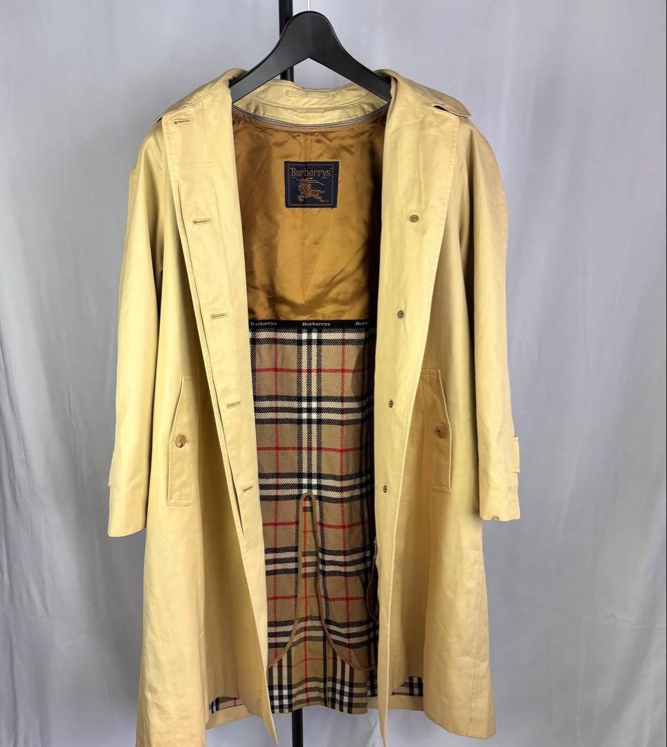 g18【金タグ】【Burberry】バーバリー ステンカラーコート M - メルカリ