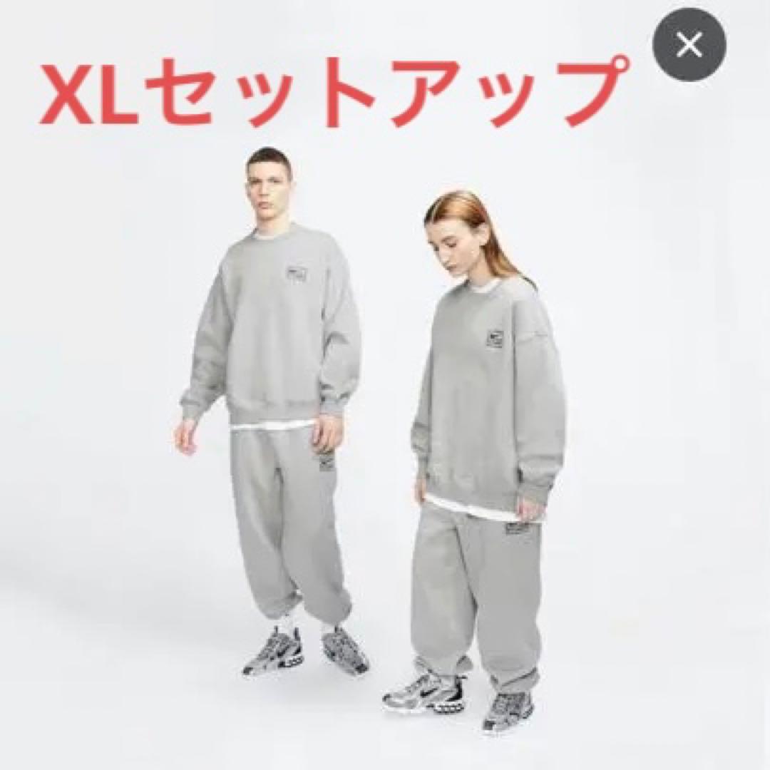 NIKE×STUSSY スエットセットアップ - メルカリ