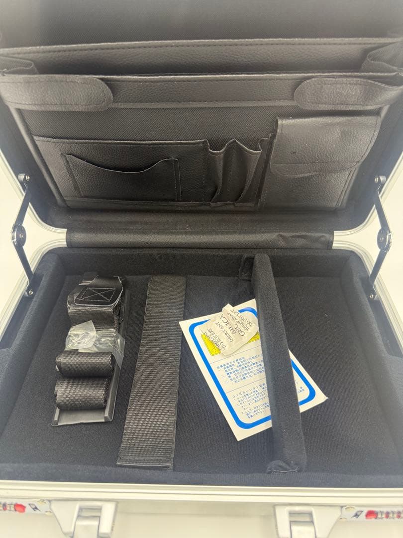 アタッシュケースS アルミ製 新品未使用 ダイヤルロック式 処分価格