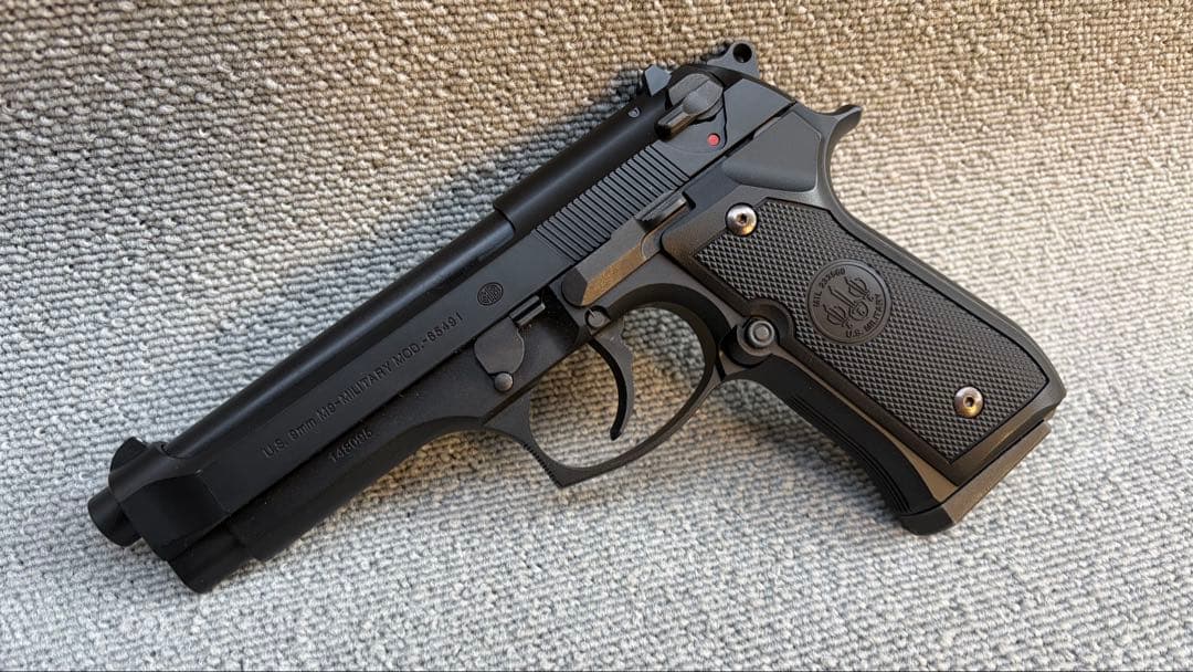 東京マルイU.S.M9 樹脂製ガスブローバックガン 東京マルイ・U.S. M9ピストル ガスブローバック サバゲー | ガスブロー