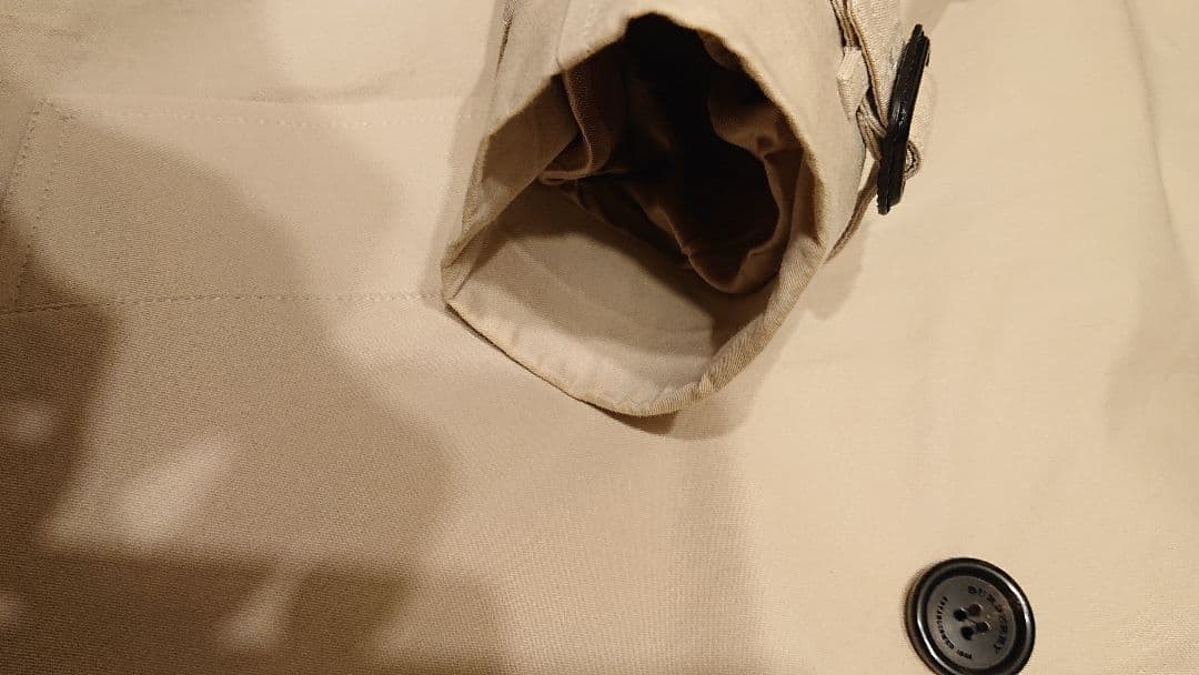 未使用44 バーバリーロンドントレンチコートケンジントン ストーン