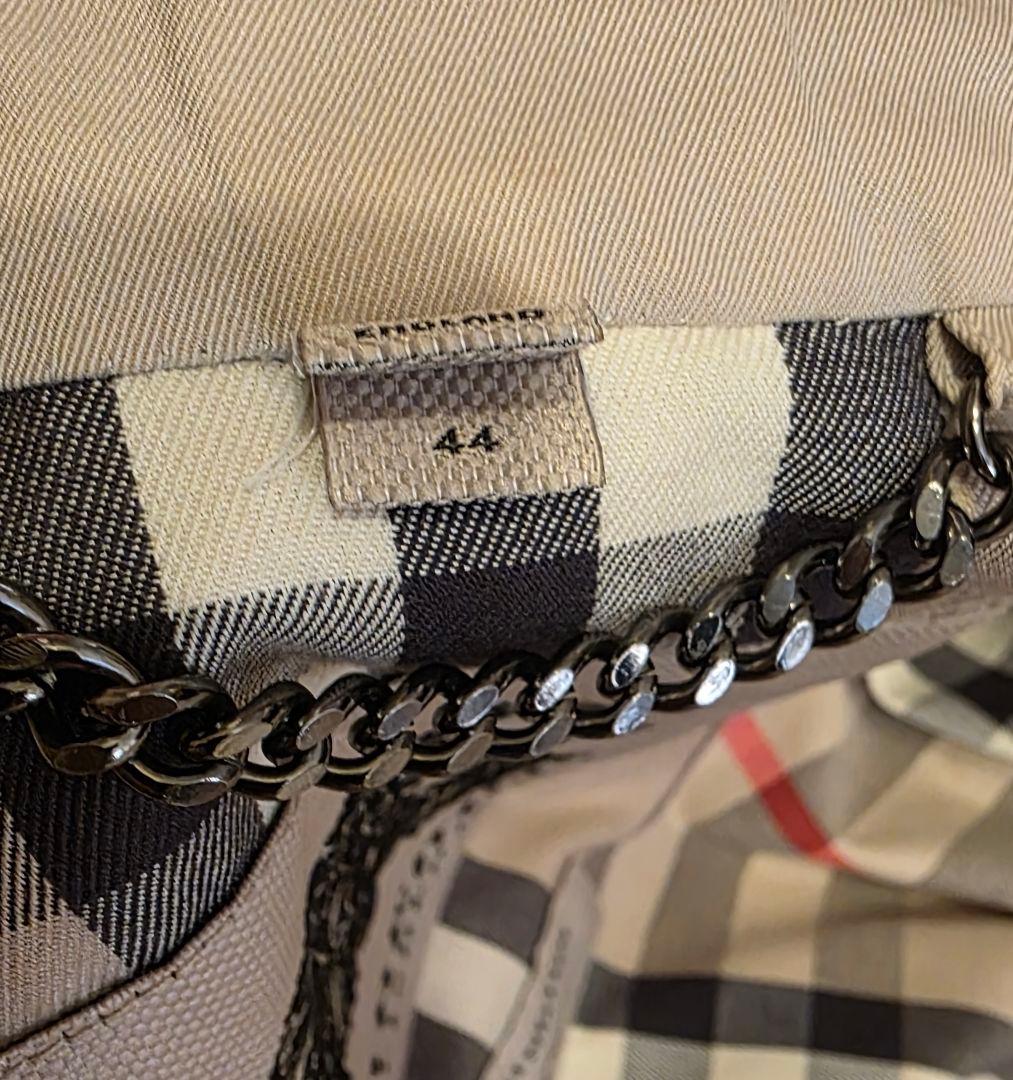 未使用44 バーバリーロンドントレンチコートケンジントン ストーン