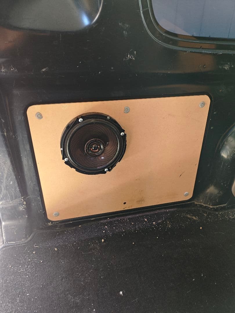 エブリィ リア サイドパネル クォーターパネル da64v da17v MDF エブリイ DA17V リアサイドパネル 針葉樹合板 その他インテリア雑貨