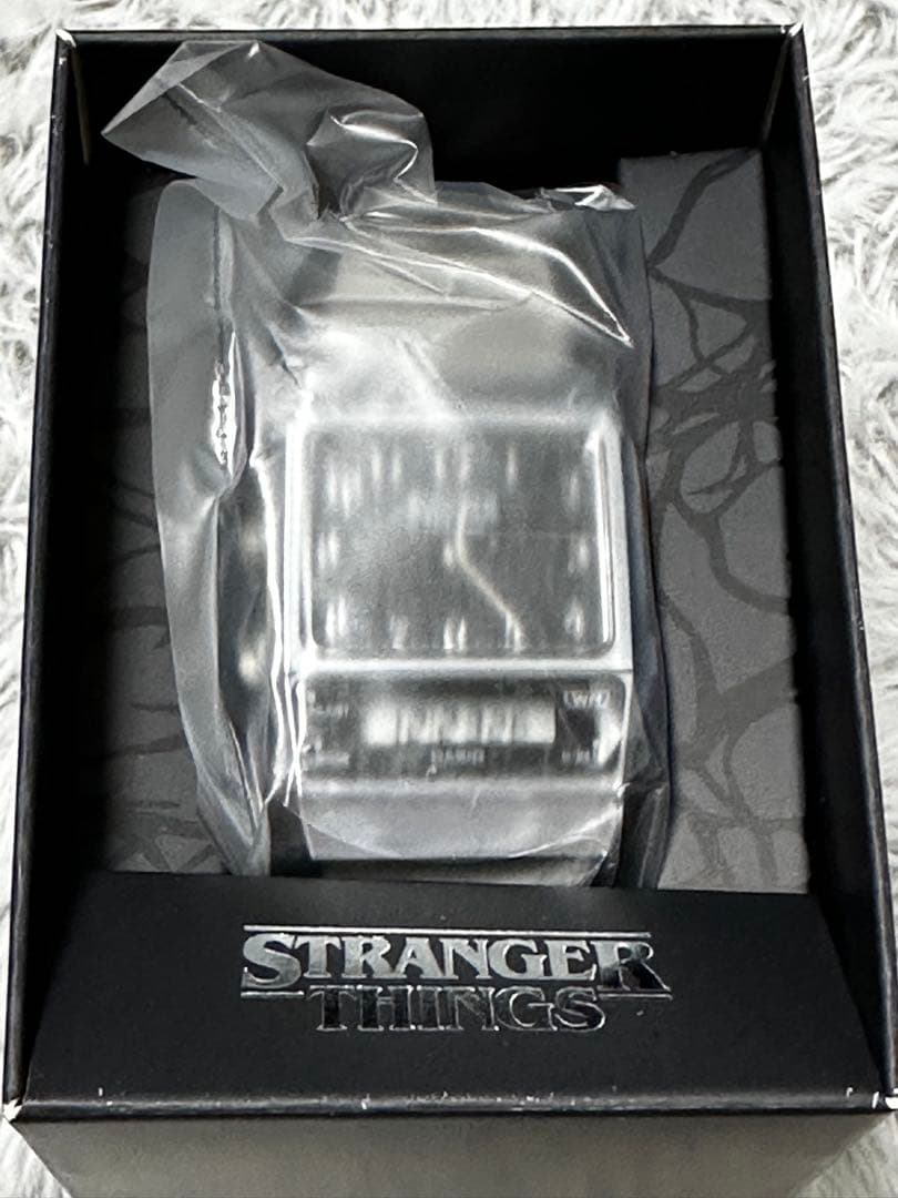 カシオ クラシック ストレンジャーシングス コラボ AQ-800EST-1AJR カシオ クラシック AQ-800EST-1AJR ストレンジャー・シングス 未知の