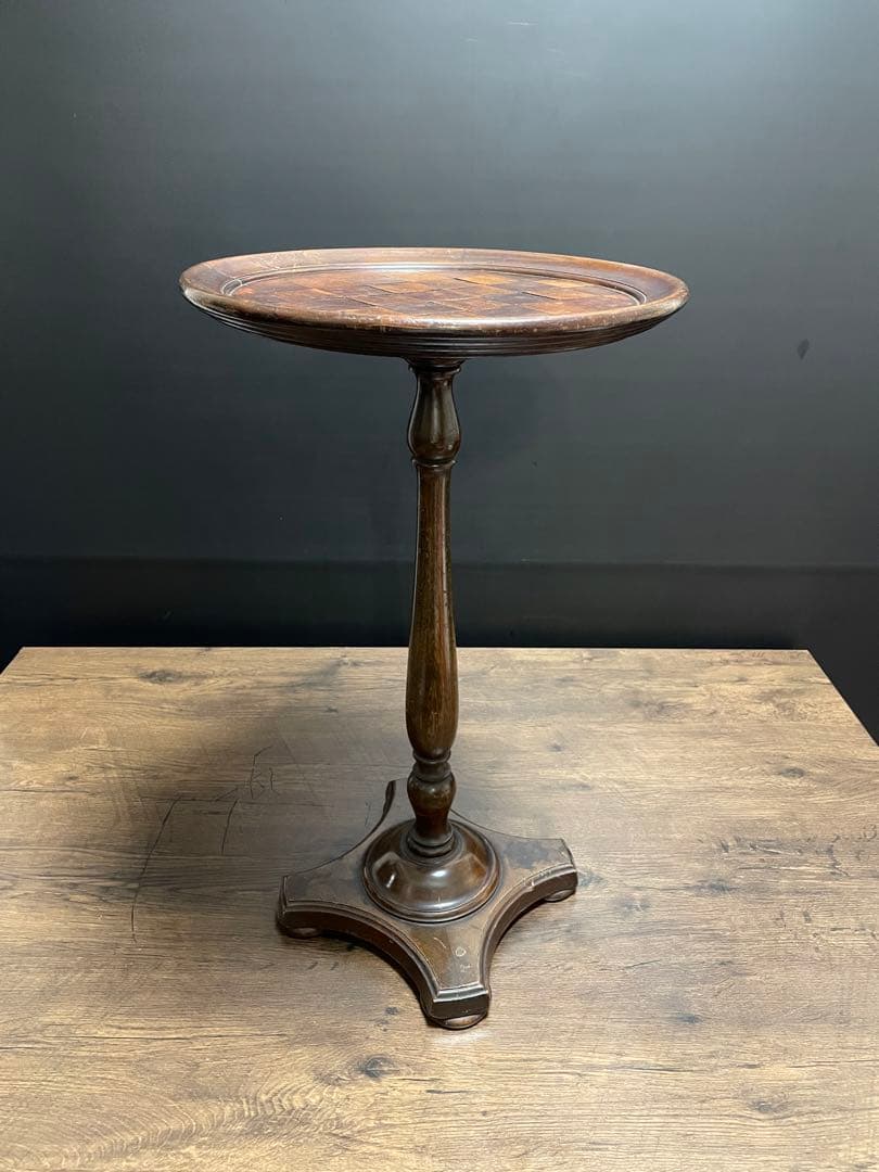 1900年代 イギリス製 アンティークティーテーブルサイドテーブル