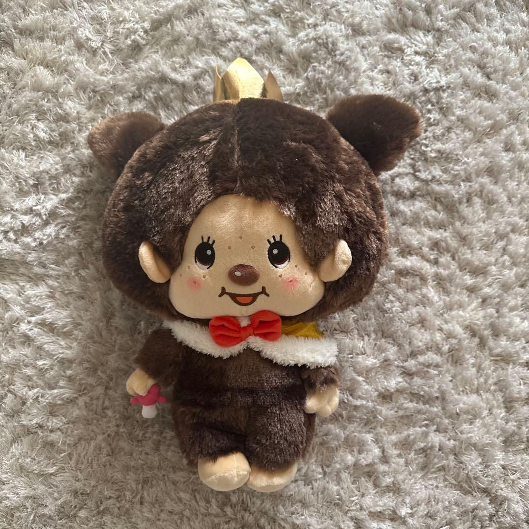 新品タグ付き】 モンチッチ アニバーサリーBIGぬいぐるみ 女の子