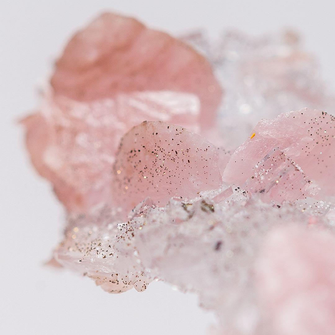 中国 ロードクロサイト フローライト 天然石 原石 鉱物標本 鉱石 蛍石