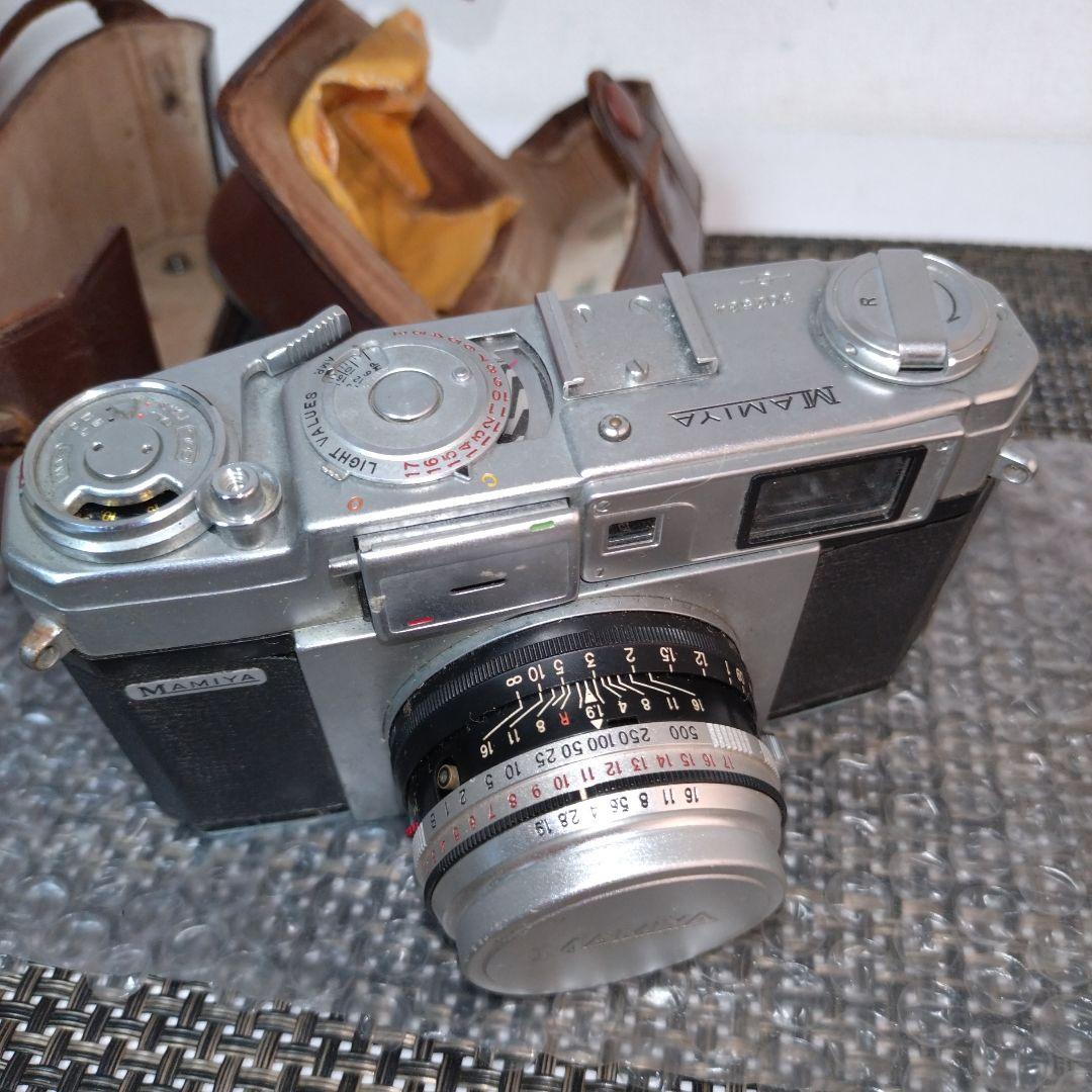 MAMIYA【フィルムカメラ レンズ付き】レトロ✭現状渡✭ジャンク品