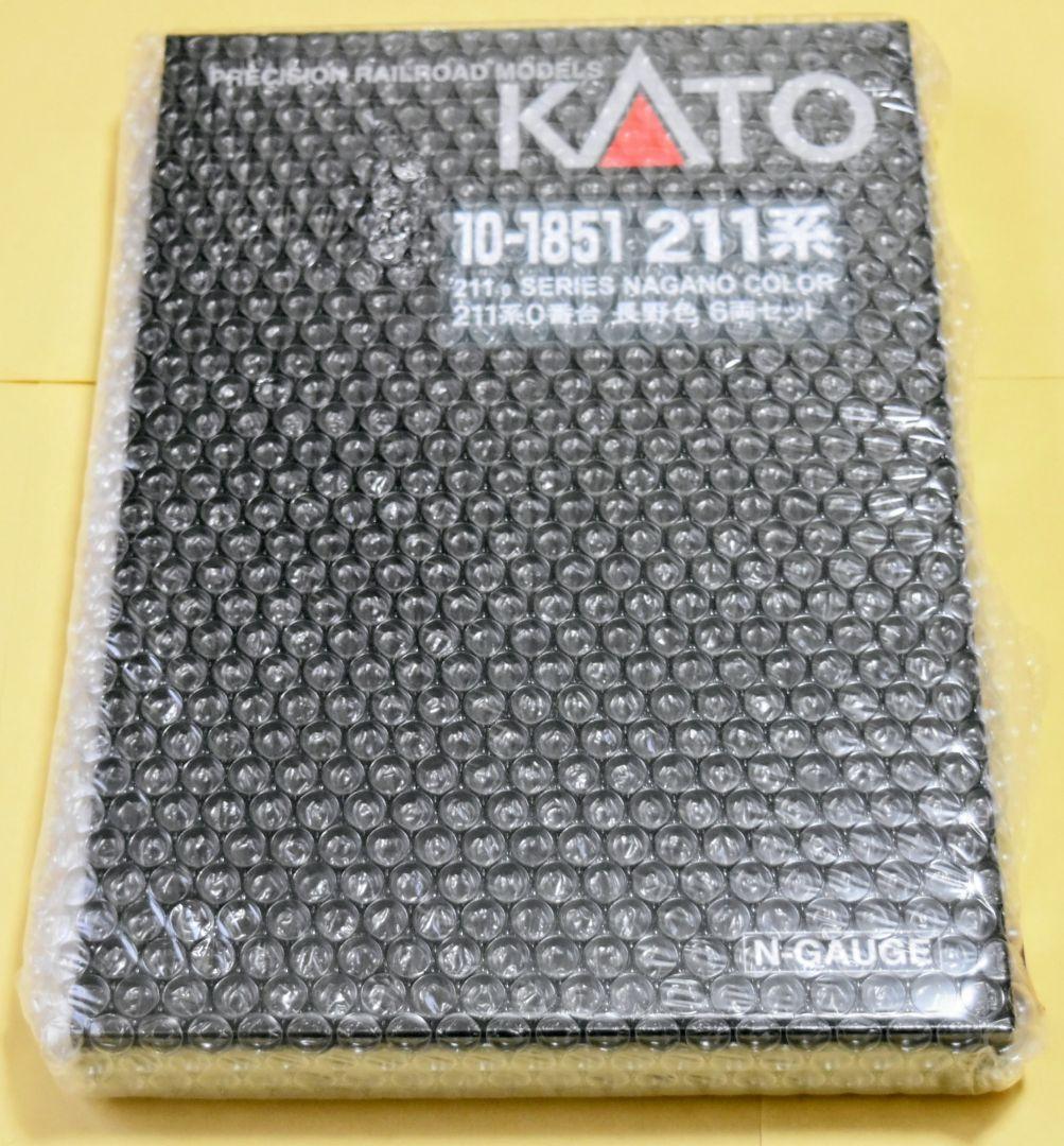 KATO 型番 10-1851 211系0番台 長野色 6両セット - メルカリ