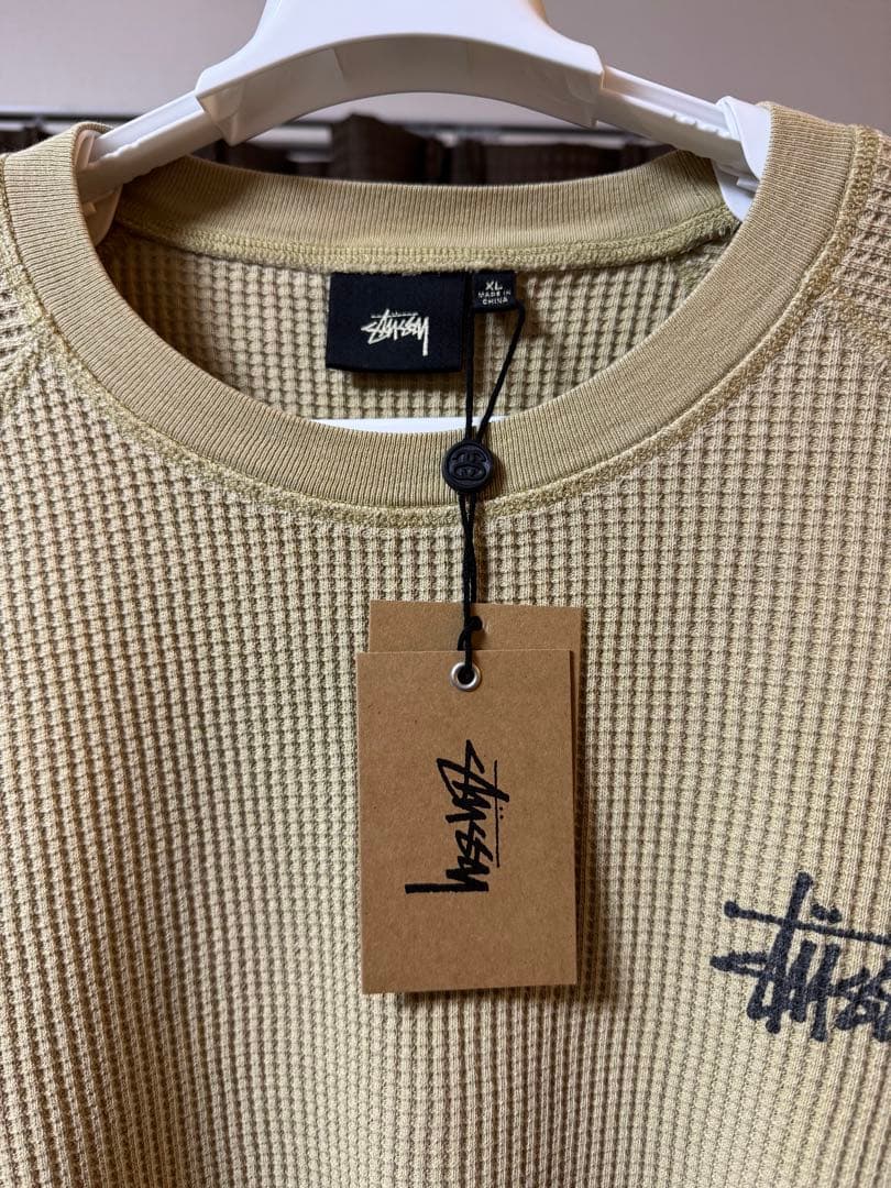 Basic Stüssy Thermal \"Sand\" XL