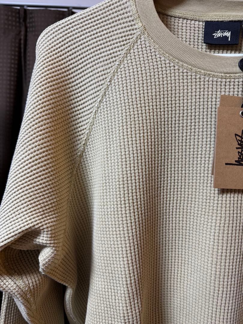 Basic Stüssy Thermal \"Sand\" XL