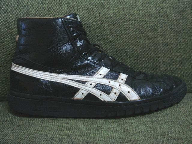 アシックス ポイントゲッター L 黒 26.5cm asics ptg