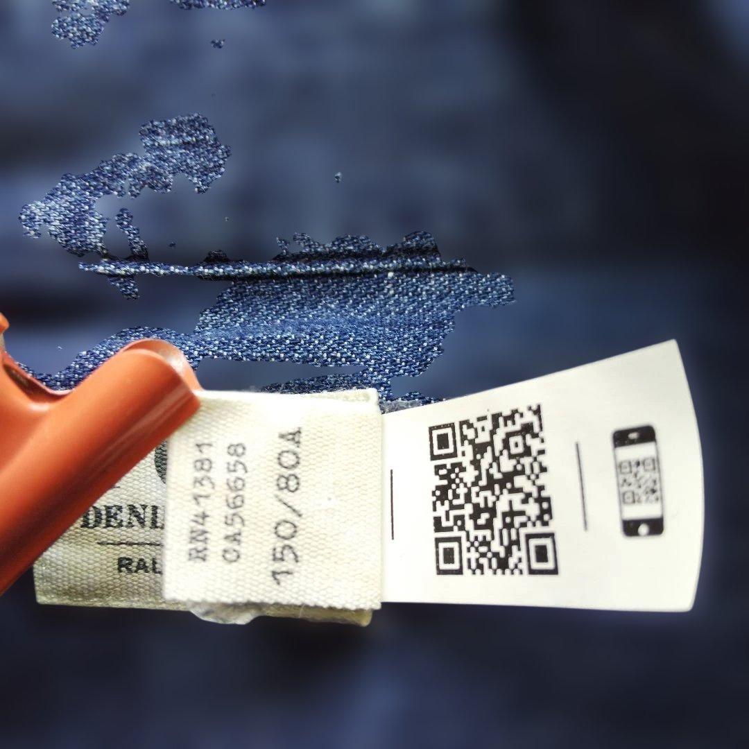 キ*ー様 現行QR ポロラルフローレン デニム＆サプライ ボウタイデニム