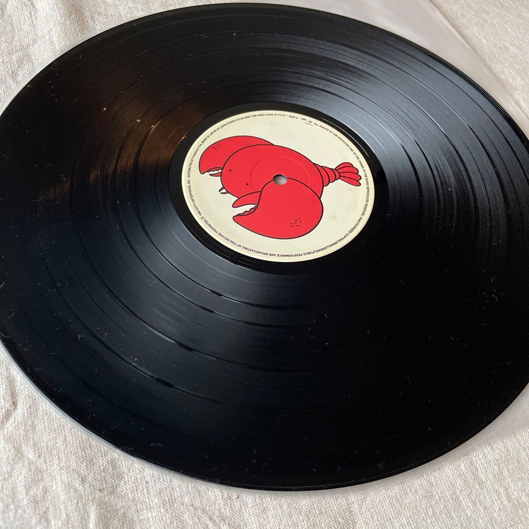 ザ・ハイロウズ「ロブスター」レコード - メルカリ