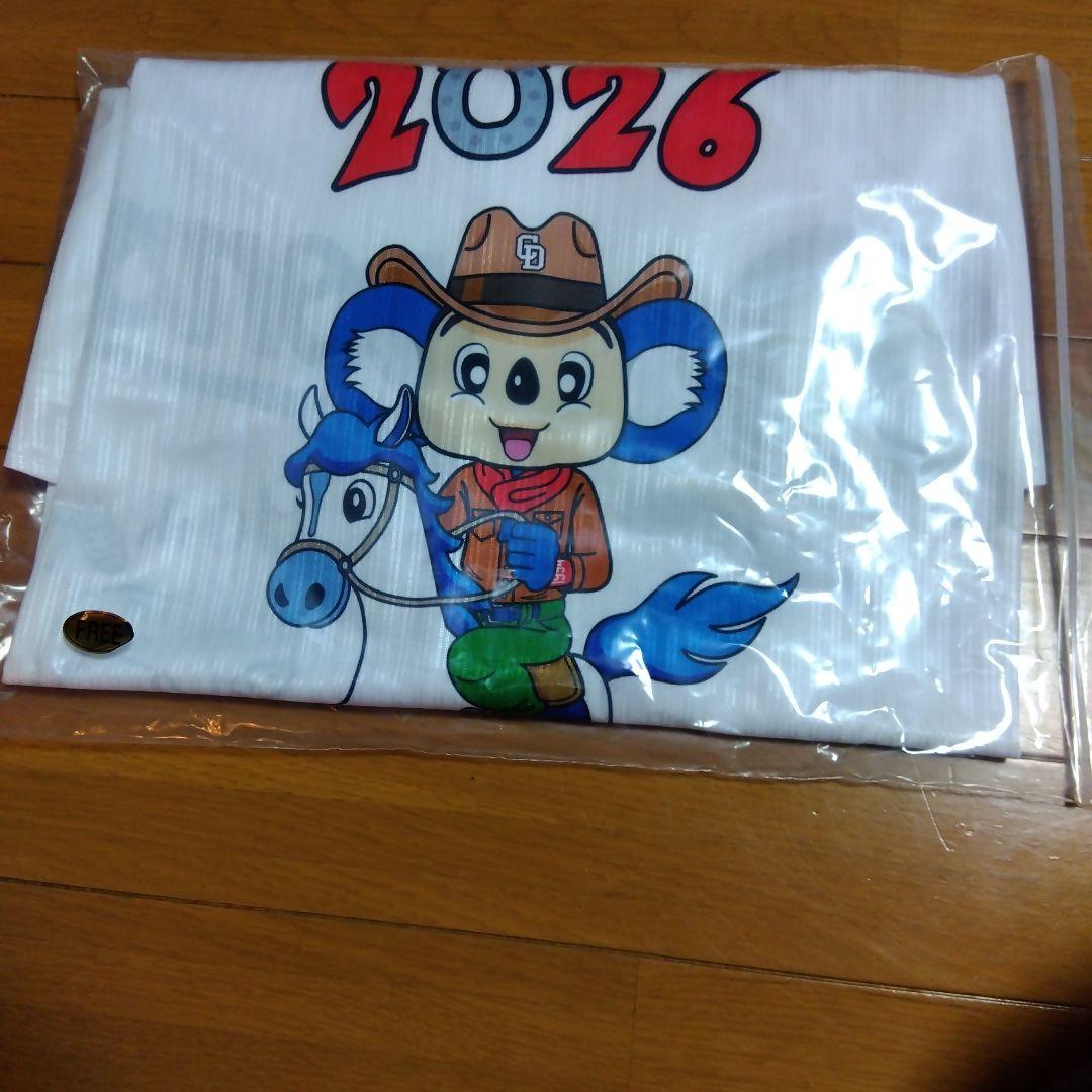 匿名配送】中日ドラゴンズ 2026年 福袋 ドアラユニホーム - メルカリ