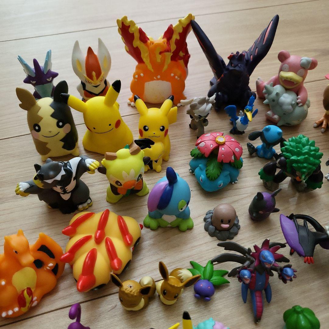 ポケモン モンコレ フィギュア まとめ売り - メルカリ