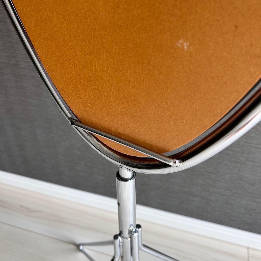 80s】アスプルンド アロー スタンドミラー 全身鏡 オーバル スペース