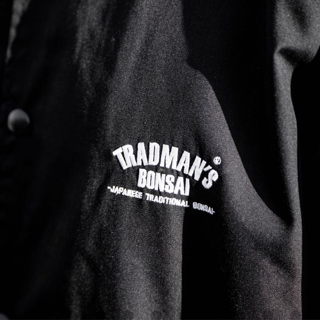 美品】TRADMAN'S BONSAI TRAD KAMON コーチジャケット - メルカリ