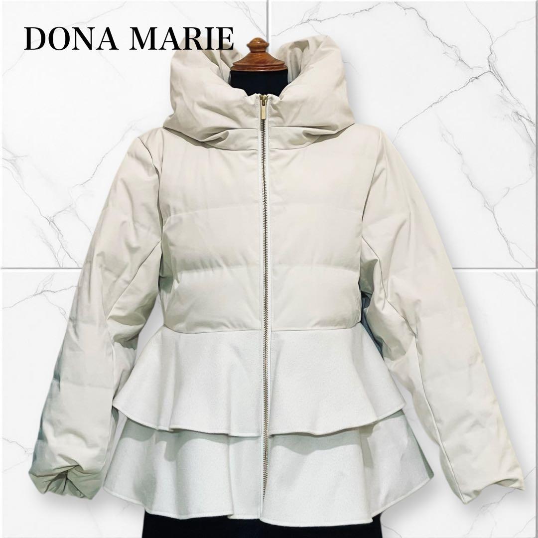 ridamamaさま フリル ダウンジャケット DONA MARIE M - メルカリ