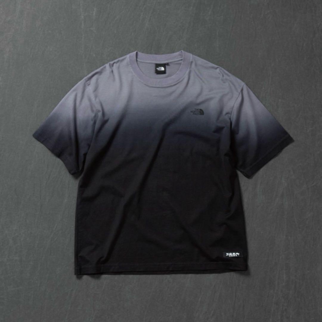 ノースフェイス直営店限定【L】Gradation Square Logo Tee - メルカリ