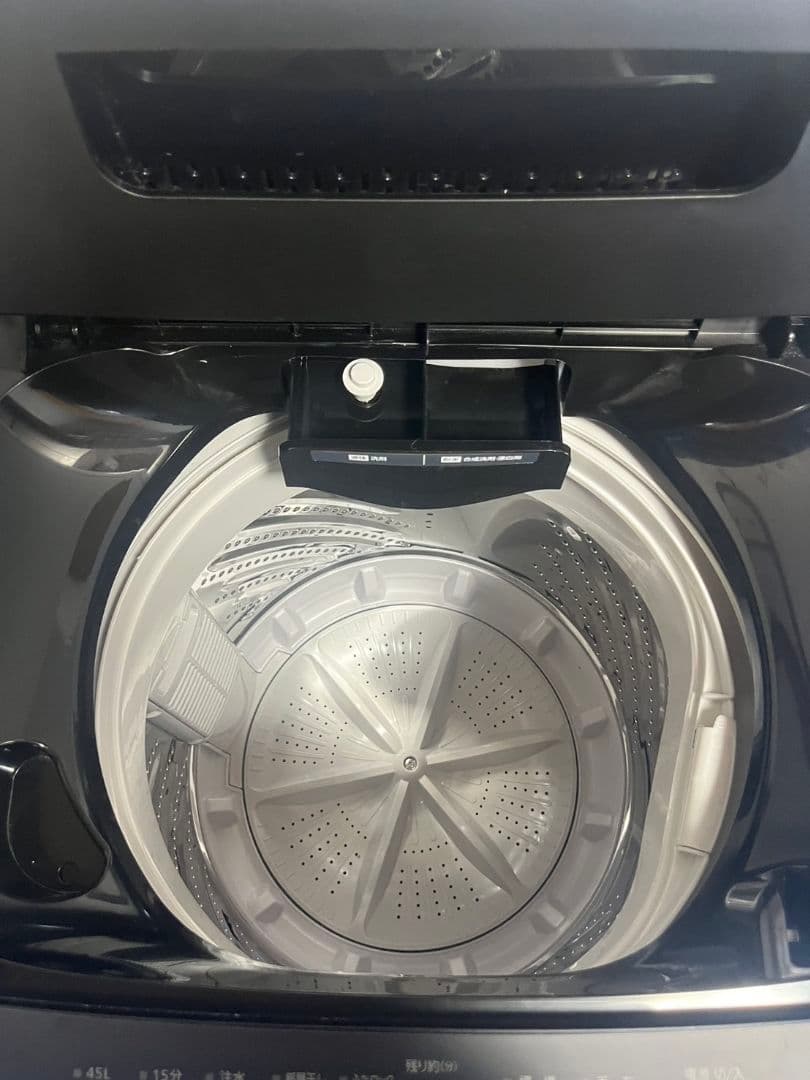 アイリスオーヤマ　洗濯機　 TNI-45A1-B 4.5kg　単身用　B08