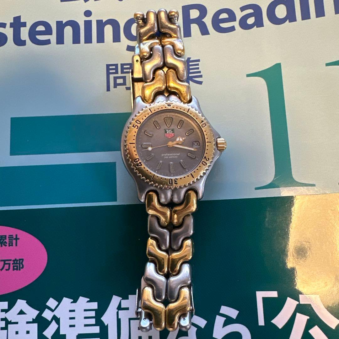 タグホイヤーコンビ 電池交換済 - メルカリ