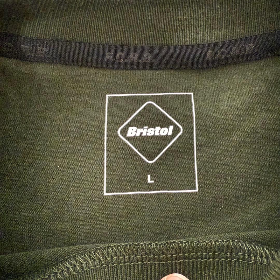 トップス F.C.Real Bristol LETTERED L/S TEE