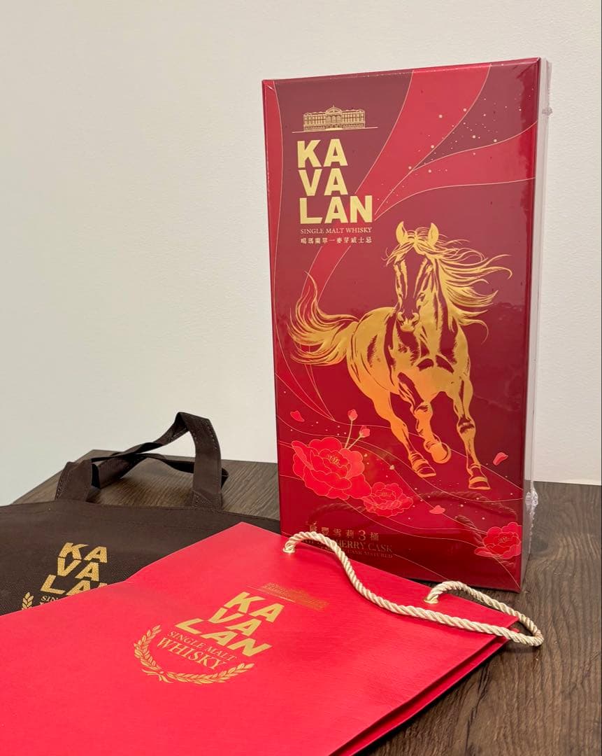 KAVALAN カバラン】トリプル・シェリーカスクウイスキー 台湾年度限定