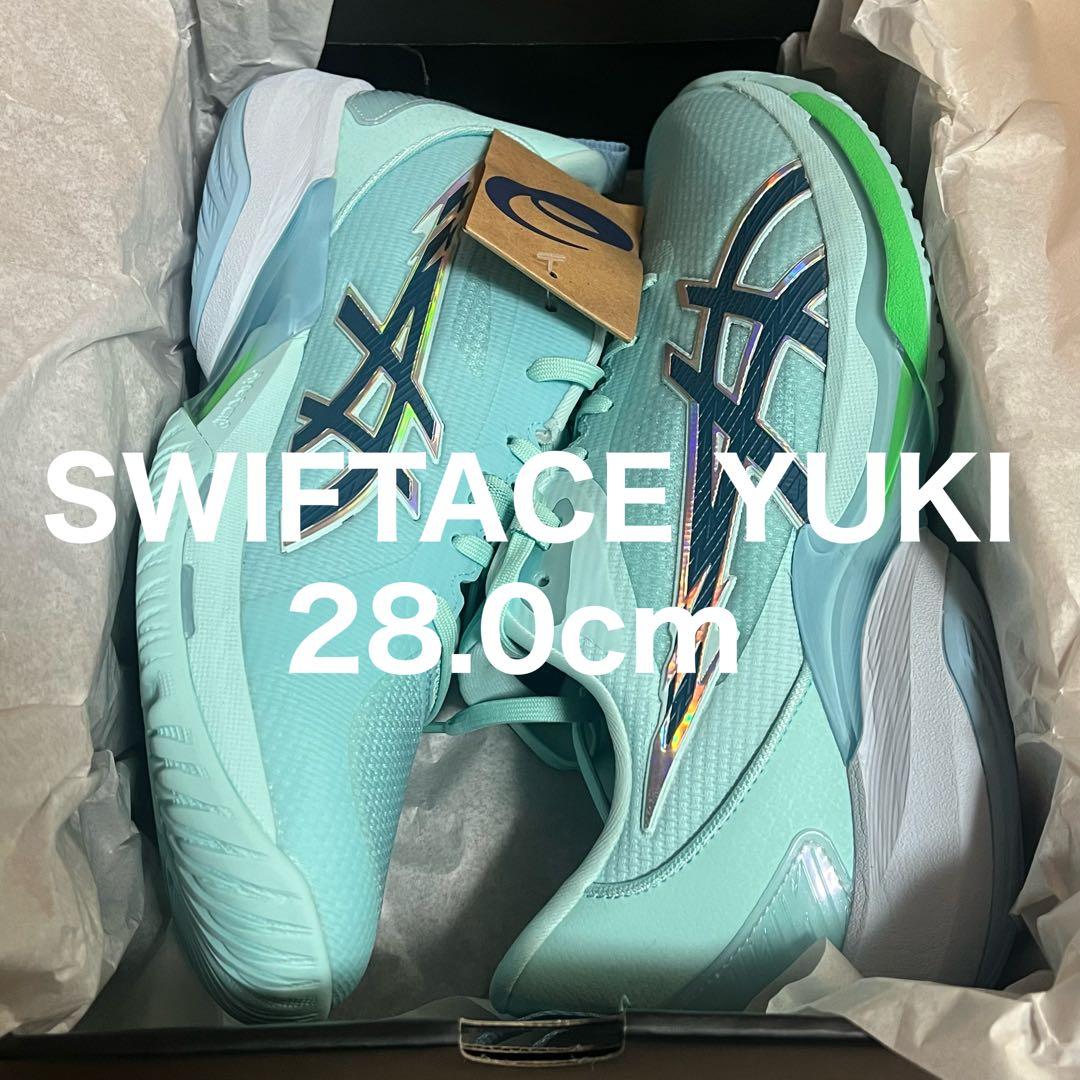 アシックス SWIFTACE YUKI 28.0センチ 河村勇輝 SWIFTACE YUKI──河村勇輝の“本質的なスピード”をアシックスが可視化