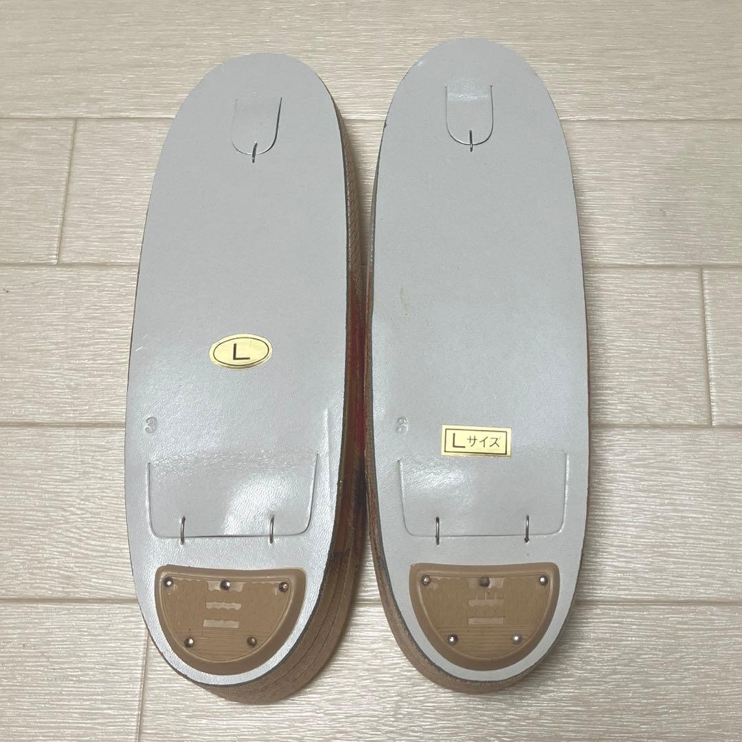 《未使用》佐賀錦　草履バッグセット　ゴールド　Lサイズ