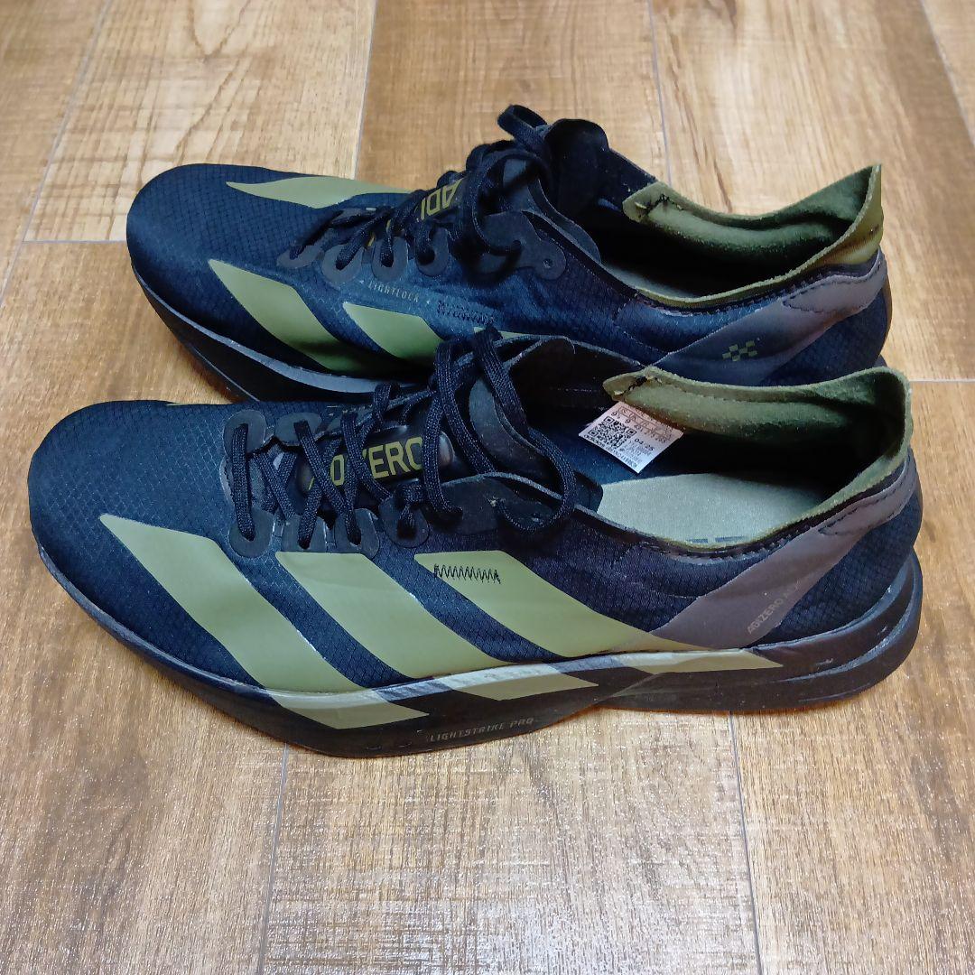 替え紐、タグ付】アディダス アディオスプロ 4 adiospro4 27.5 - メルカリ