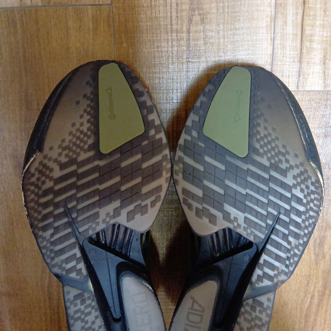 替え紐、タグ付】アディダス アディオスプロ 4 adiospro4 27.5 - メルカリ