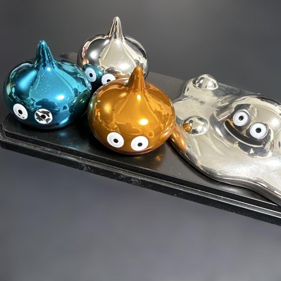 ドラゴンクエスト メタリックモンスターズギャラリー フィギュア 9体