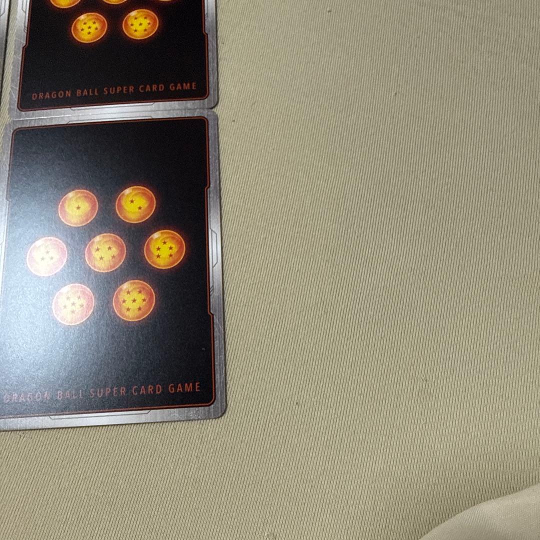 ブルマ プロモ 4枚セット パラレル フュージョンワールド