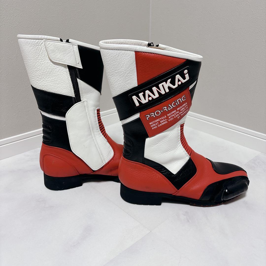 NANKAI 南海部品 本革レーシングブーツ 27cm 極美品 - メルカリ