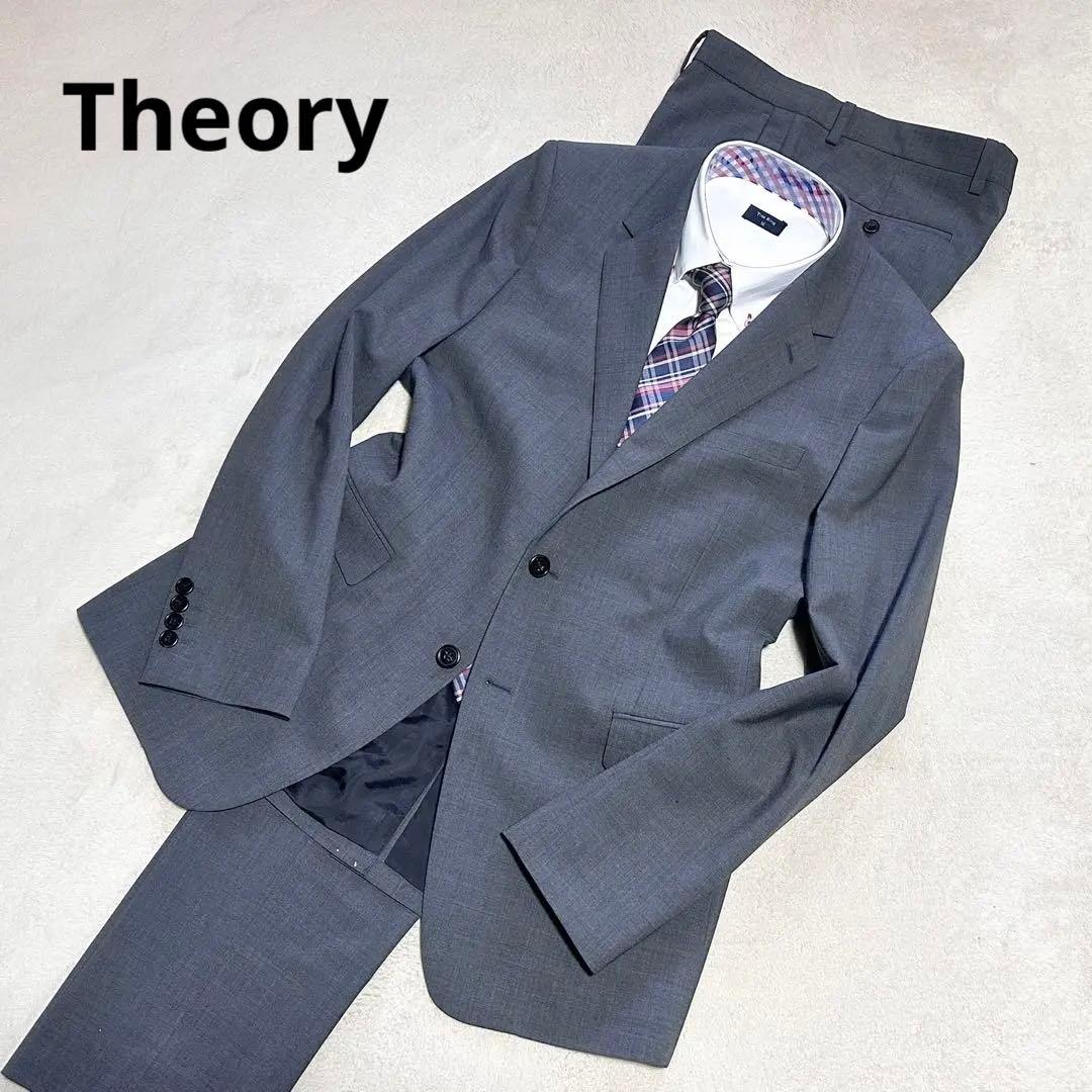 Theory 現行タグ メンズ スーツ セットアップ グレー サイズ40.32