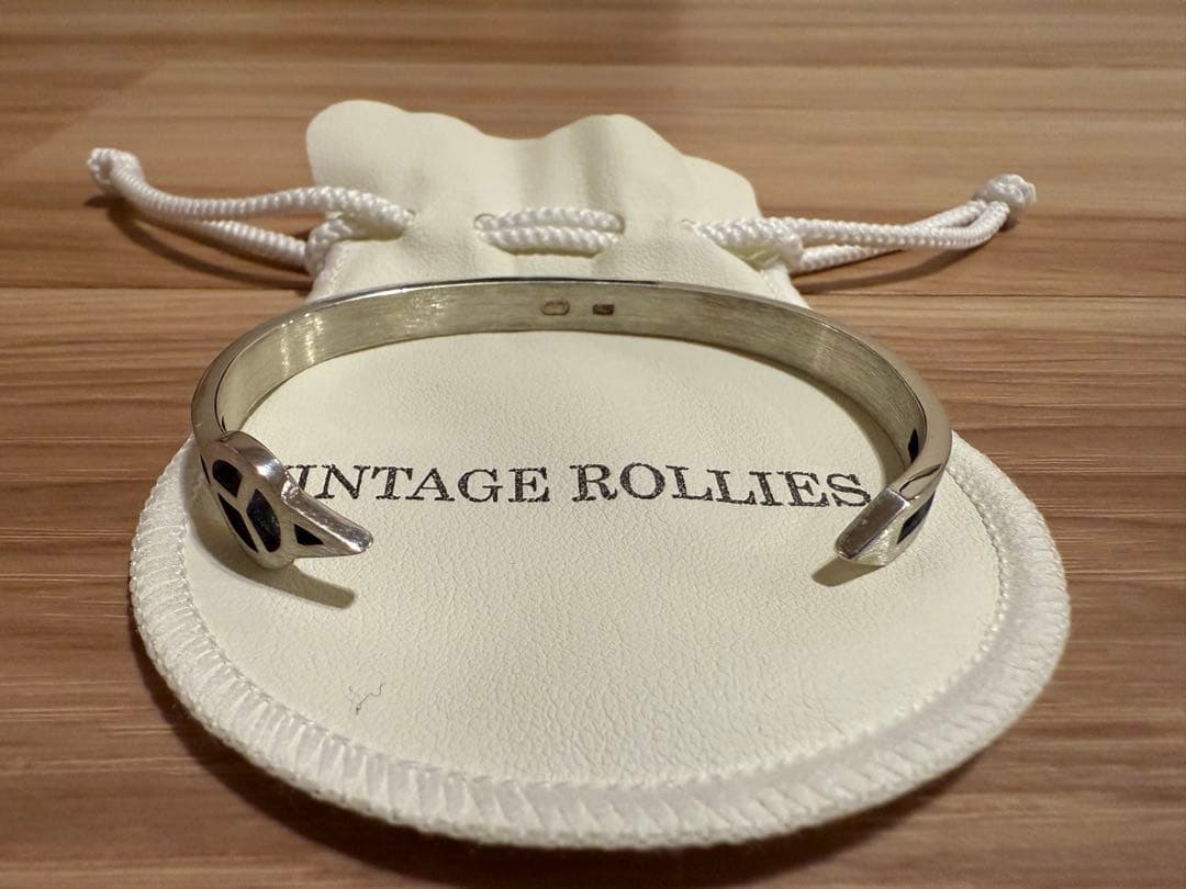 希少 キムタク着 Vintage Rollies バングル ブレスレット - メルカリ