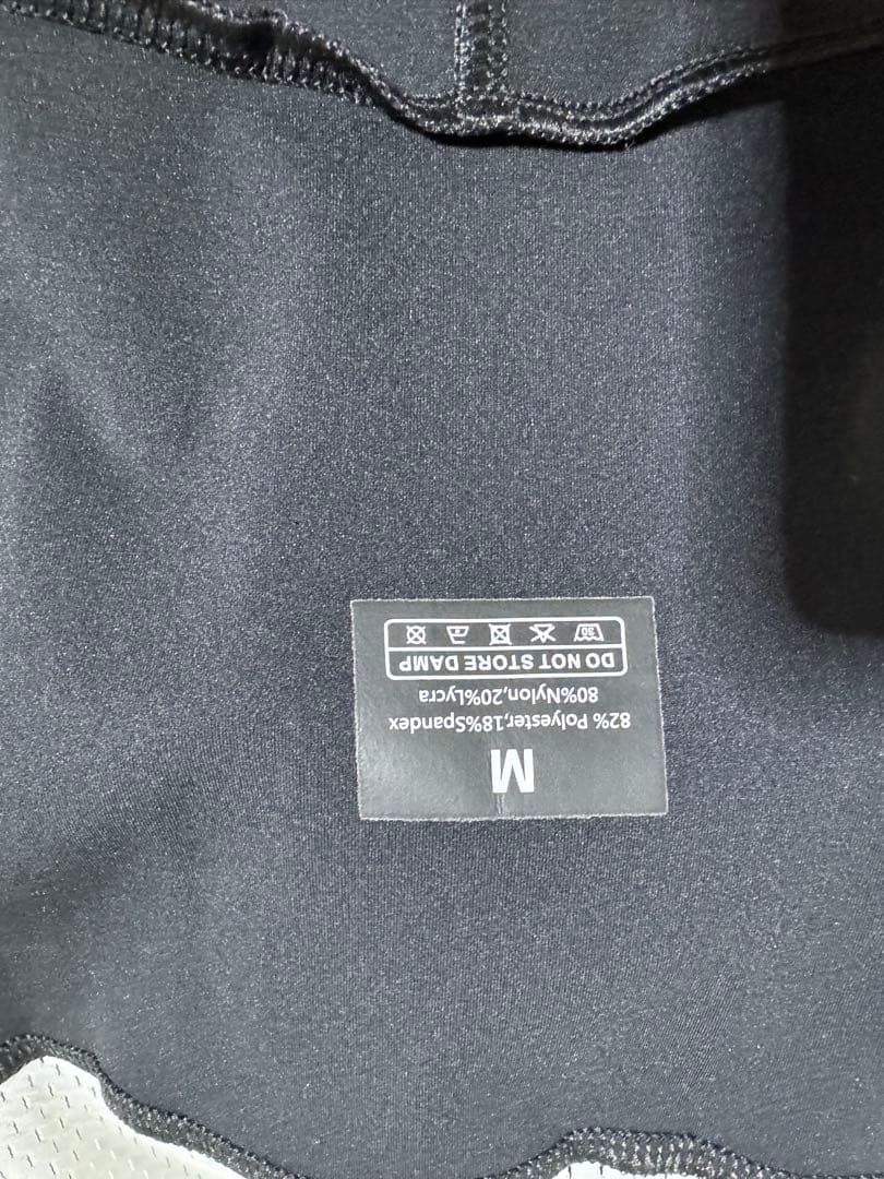 新品未使用(プリントにじみあり)】Rule28 コンプレッションビブショーツ