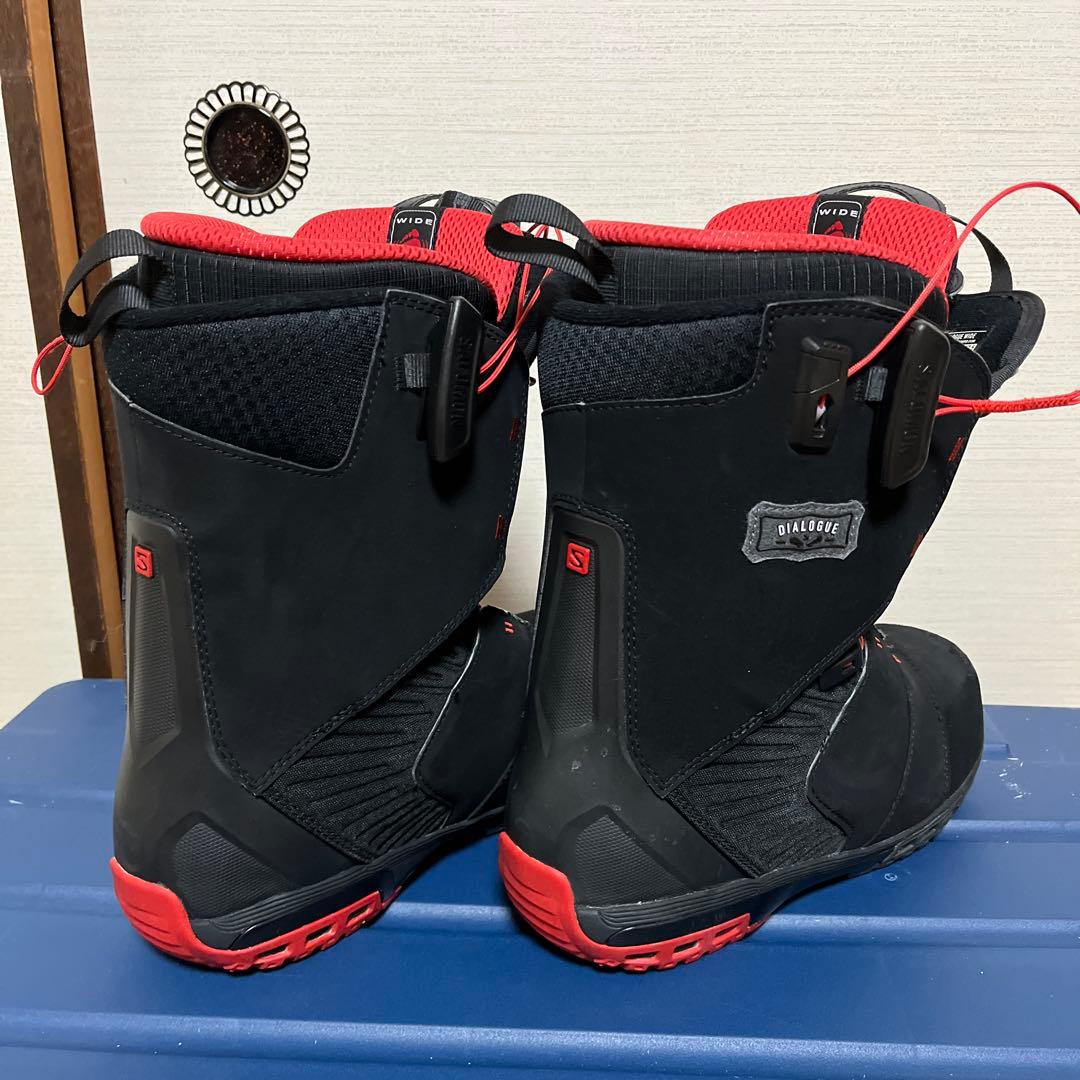 てりやき SALOMON DIALOGUE WIDE 27.5cm
