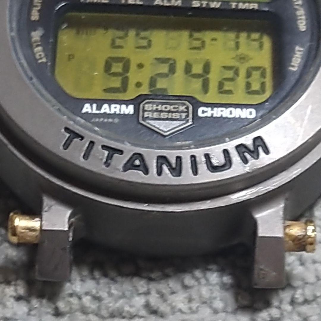 MRG-1 G-SHOCK デジタル腕時計 チタン製 - メルカリ