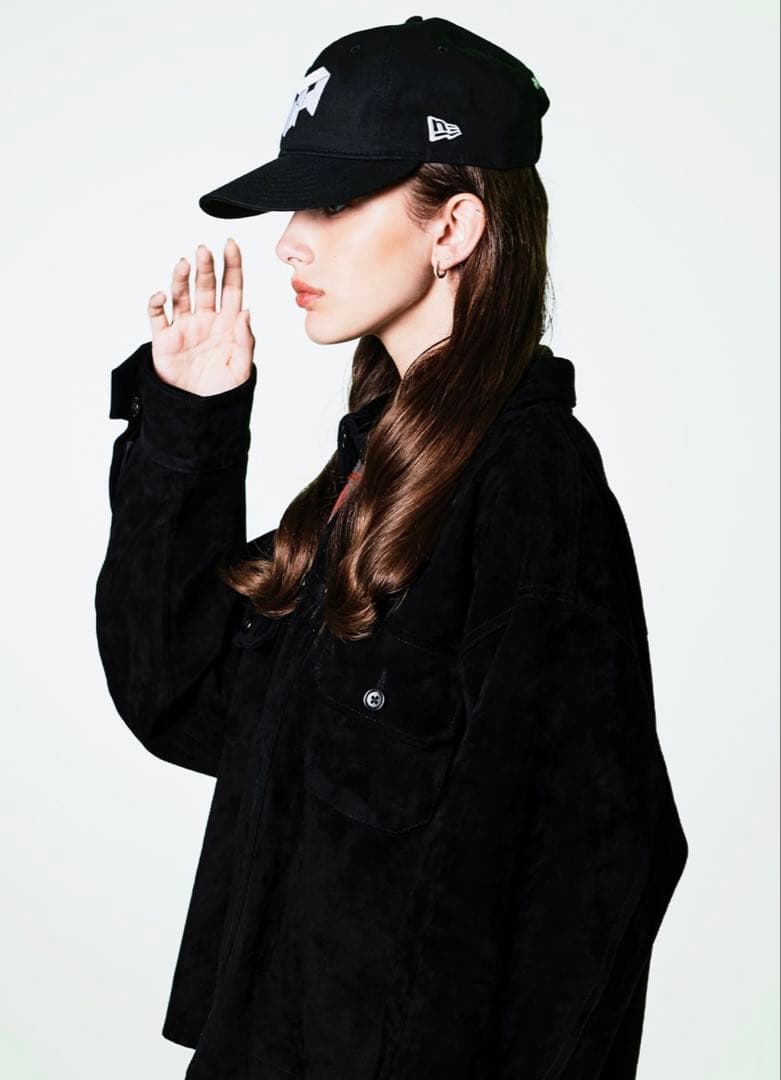 Mrs.GREEN APPLE × NEW ERA CAP \"BLACK\"