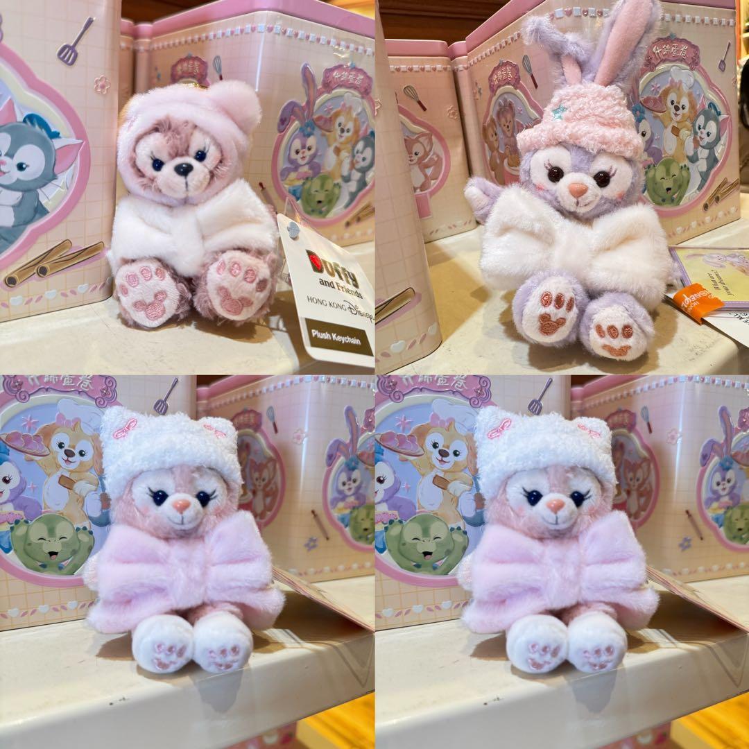 リクエスト4点ステラルー　シェリーメイ　ぬいぐるみキーチェーン　香港ディズニー 香港ディズニー ステラルー ぬいぐるみキーチェーン 15周年 - メルカリ