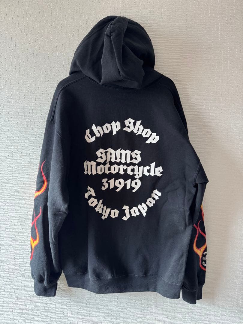 SAMS ジップパーカー 野村周平 challenger 美品 長瀬智也 - メルカリ