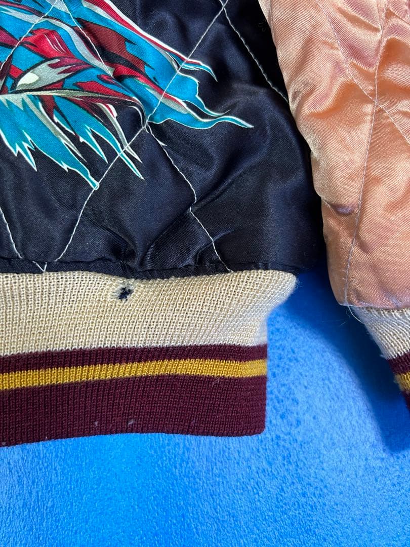 港商 東洋エンタープライズ 初期M品番スカジャン アラスカジャン