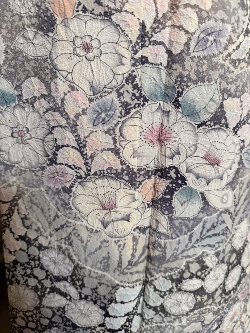 訪問着フルセット 辻ヶ花 翠山工房 落款入り - メルカリ