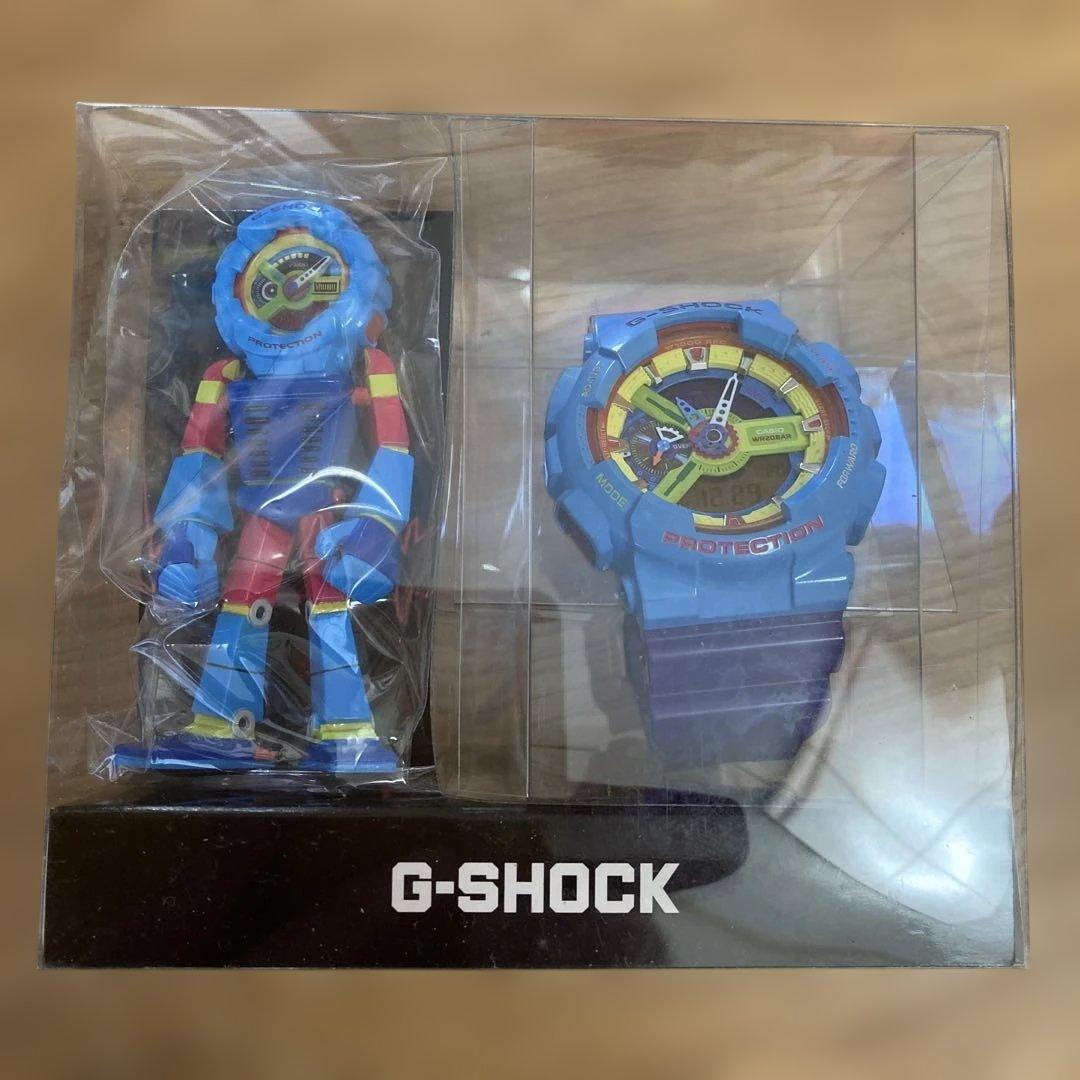 G-SHOCK GA-110F-2JR フィギュア付き 楽天市場】CASIOカシオ 腕時計 防水 時計 メンズ Gショック限定品 G