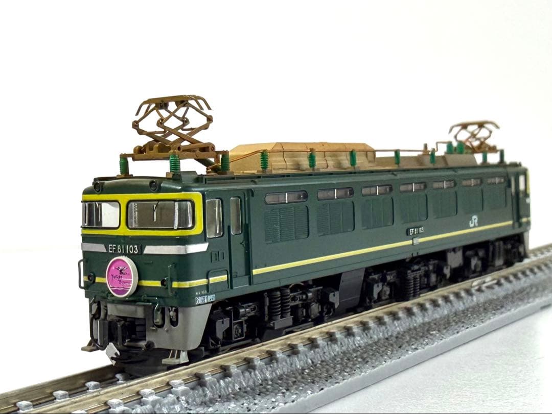 Nゲージ KATO 24系寝台特急トワイライトエクスプレス基本、増結10両