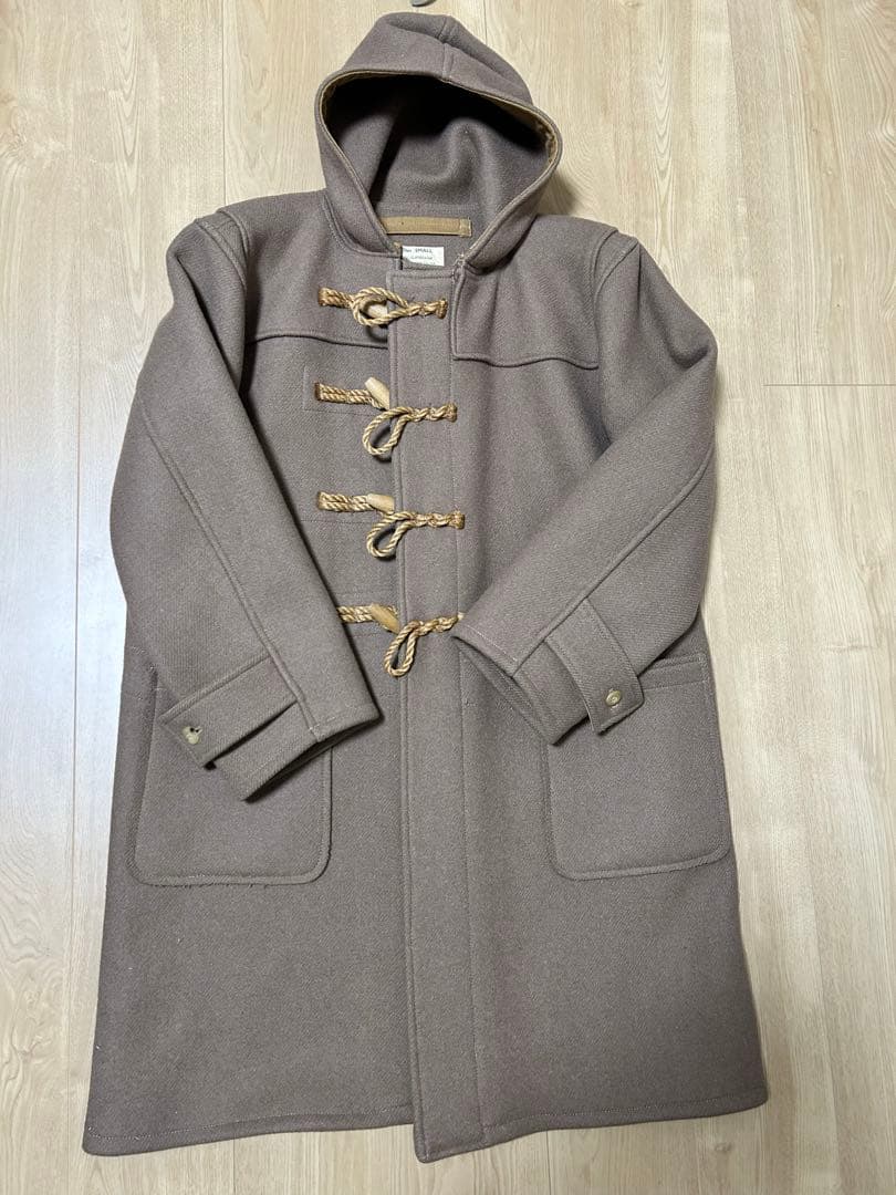 ダッフルコート glenover グレンオーバーAkamine 赤峰幸生 - メルカリ