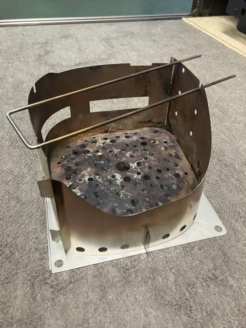 THINKER 森旅ストーブ “森旅STOVE” - メルカリ