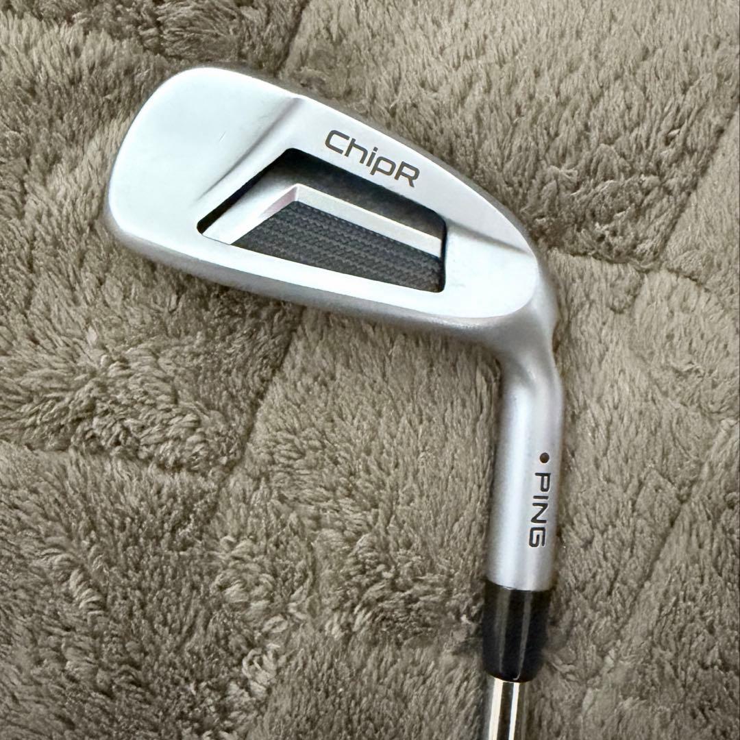 PING ChipR チッパー ライ角ブラック Amazon | PING(ピン) ChipR チッパー Z-Z115 標準仕様クラブ ライ角